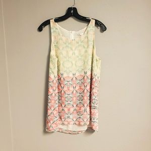 Cabi Womens Sleeves Tank Medium Good Condition 8/10 Lined Business Comfy